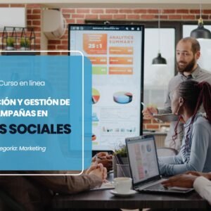 Aplicación y gestión de campañas en redes sociales (Google Ads, YouTube, Facebook, Instagram, LinkedIn y Twitter)