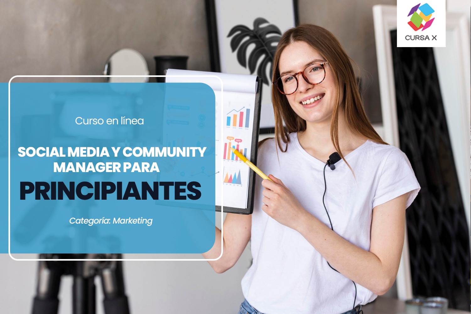 Social Media & Community Manager para Principiantes
